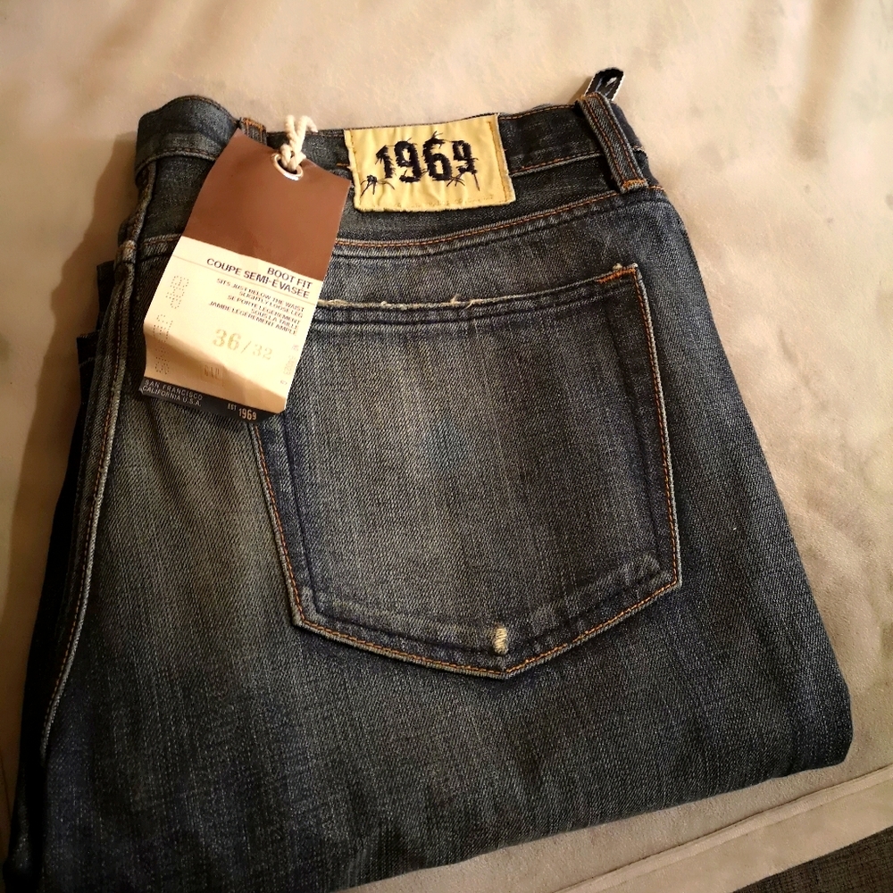 Gap 1969 jeans